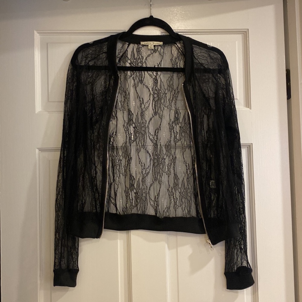 All Lace Jacket